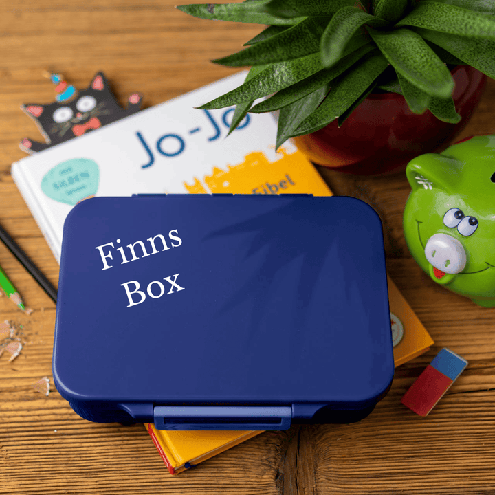 Lekkabox Classic | Brotdose mit 4 bzw. 5 Fächern