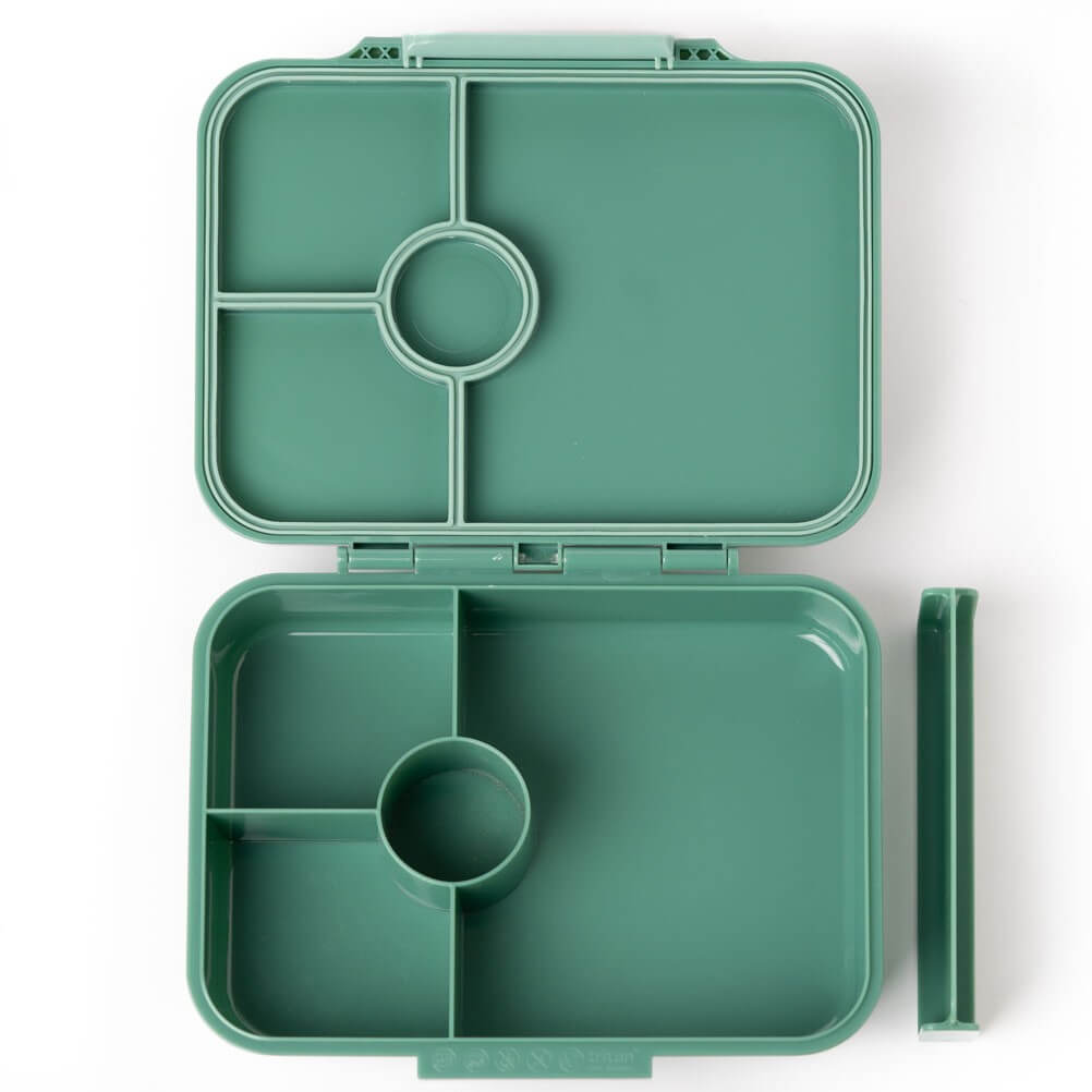 Lekkabox Classic | Brotdose mit 4 bzw. 5 Fächern