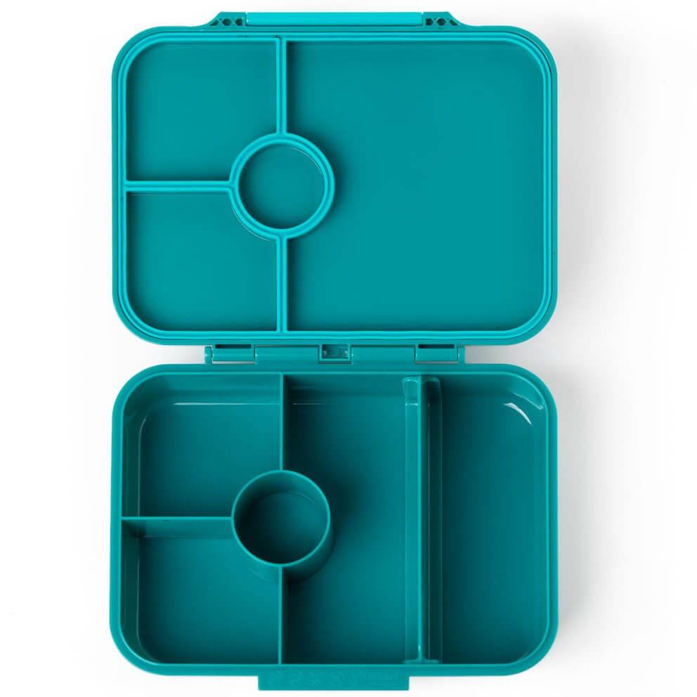 Lekkabox Classic | Brotdose mit 4 bzw. 5 Fächern