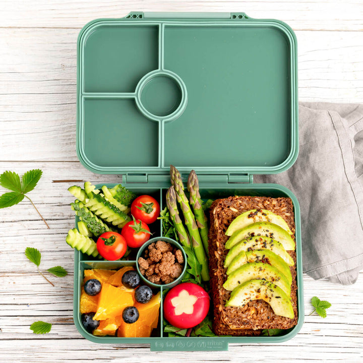 Lekkabox Classic | Brotdose mit 4 bzw. 5 Fächern