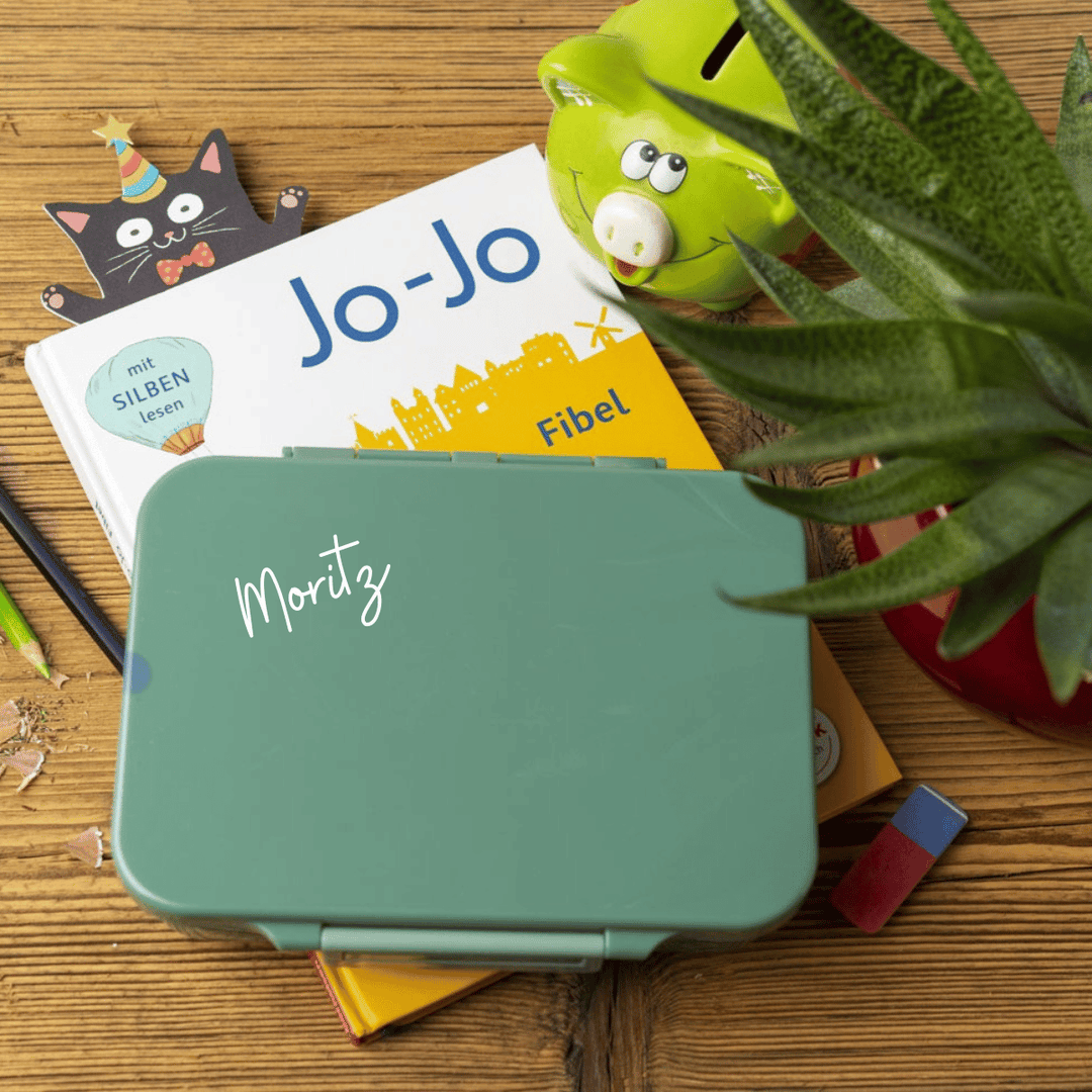 Lekkabox Classic | Brotdose mit 4 bzw. 5 Fächern