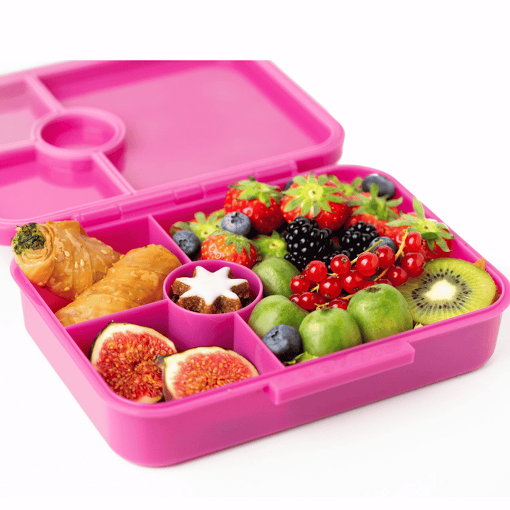 Lekkabox Classic | Brotdose mit 4 bzw. 5 Fächern