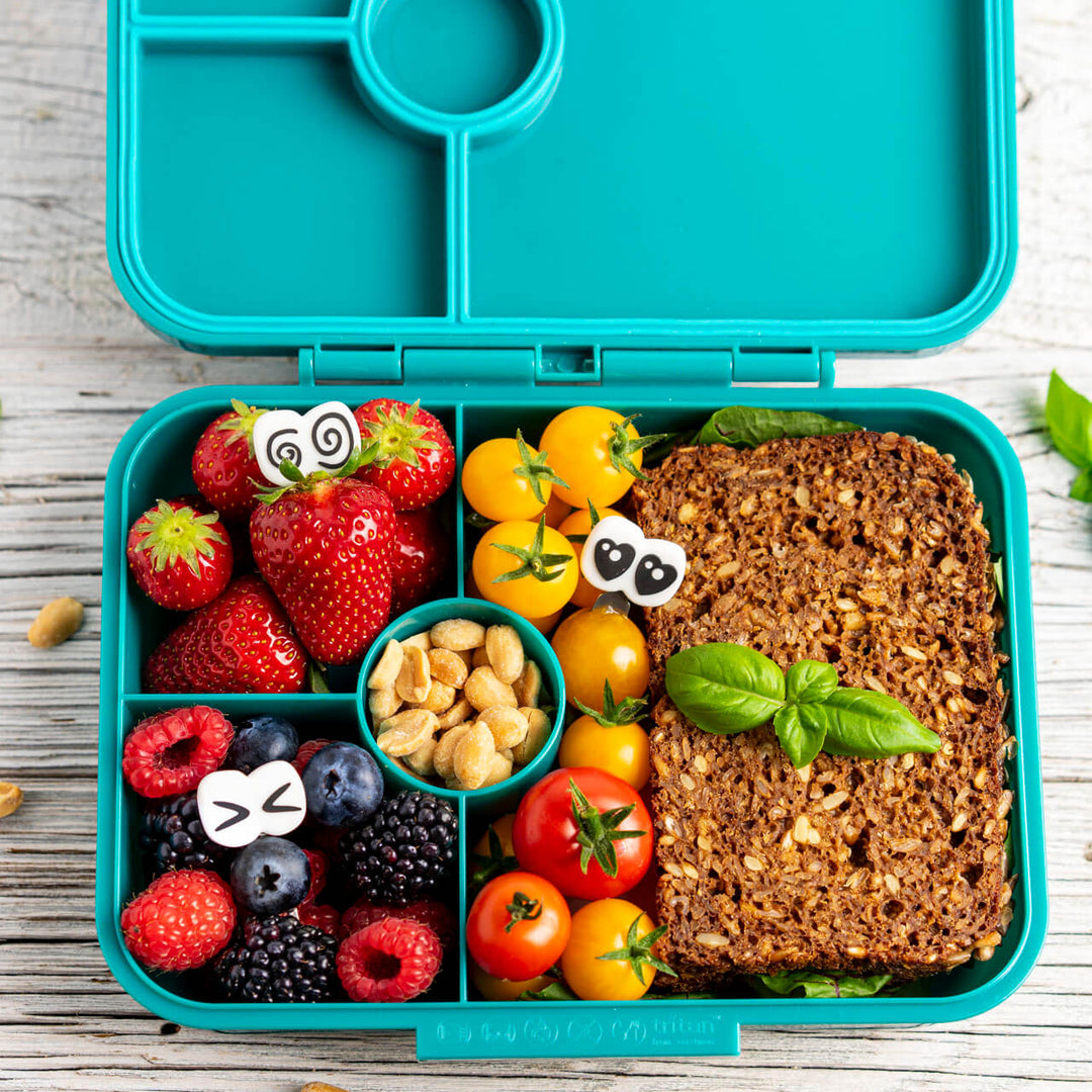 Lekkabox Classic | Brotdose mit 4 bzw. 5 Fächern