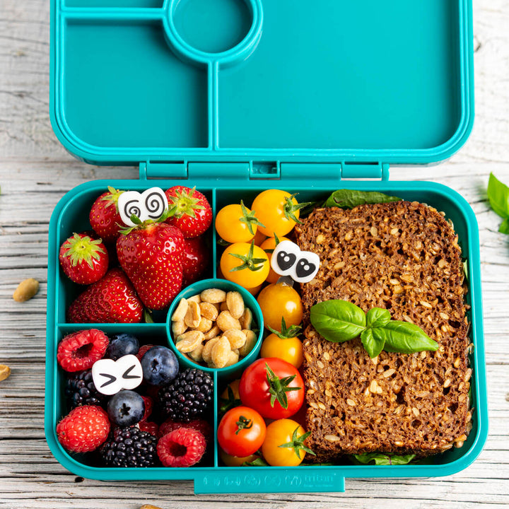 Lekkabox Classic | Brotdose mit 4 bzw. 5 Fächern