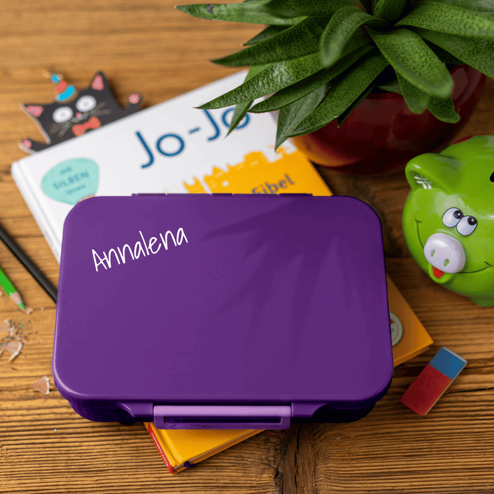 Lekkabox Classic | Brotdose mit 4 bzw. 5 Fächern