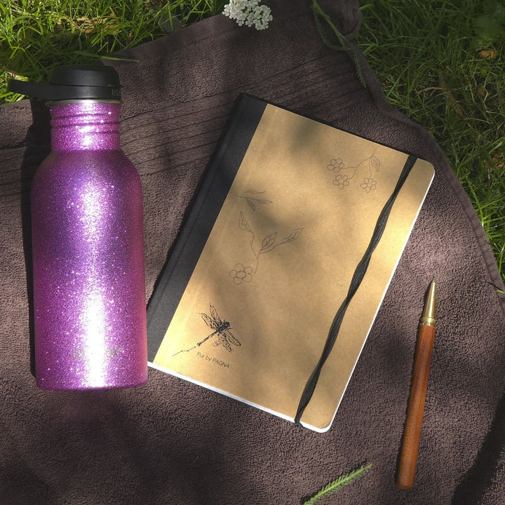 🌟 LEKKABOX GO mit Flip-up Deckel, 500ml | Glitzer-Edition