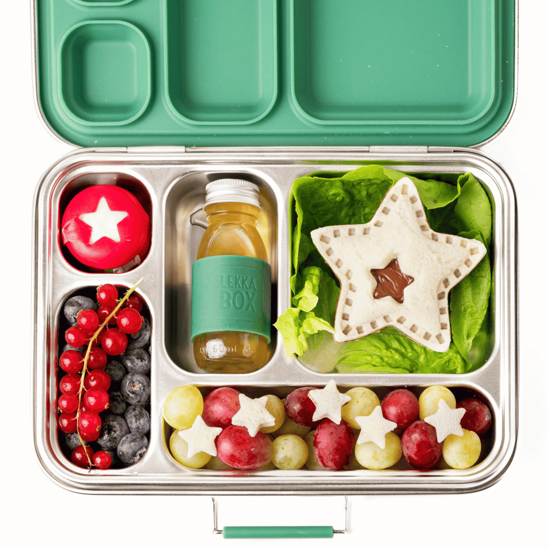 LEKKABOX Sandwich Cutter, 2er Set | ausstechen und versiegeln