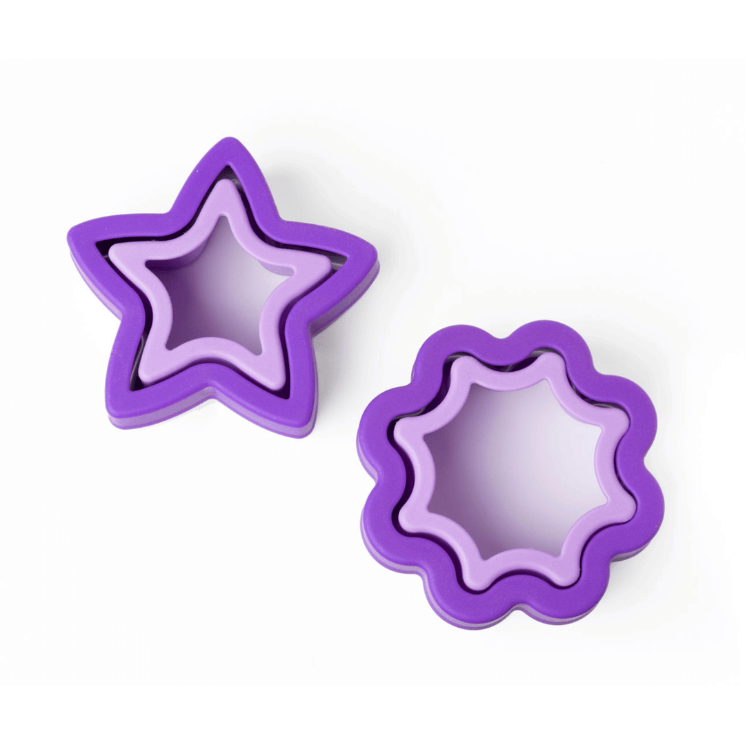 LEKKABOX Sandwich Cutter, 2er Set | ausstechen und versiegeln