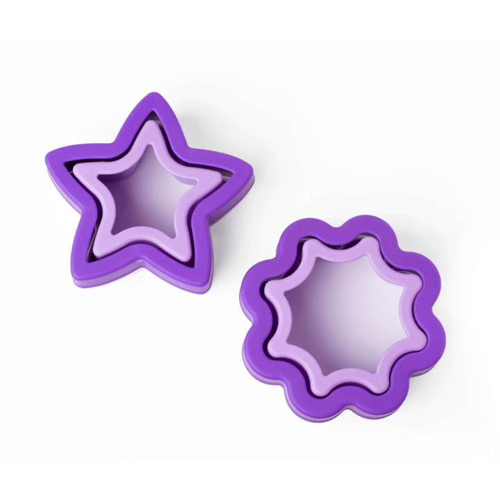 LEKKABOX Sandwich Cutter, 2er Set | ausstechen und versiegeln