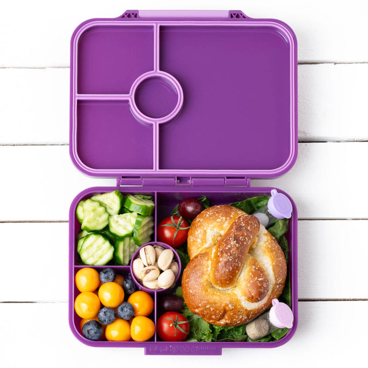 Lekkabox Classic | Brotdose mit 4 bzw. 5 Fächern