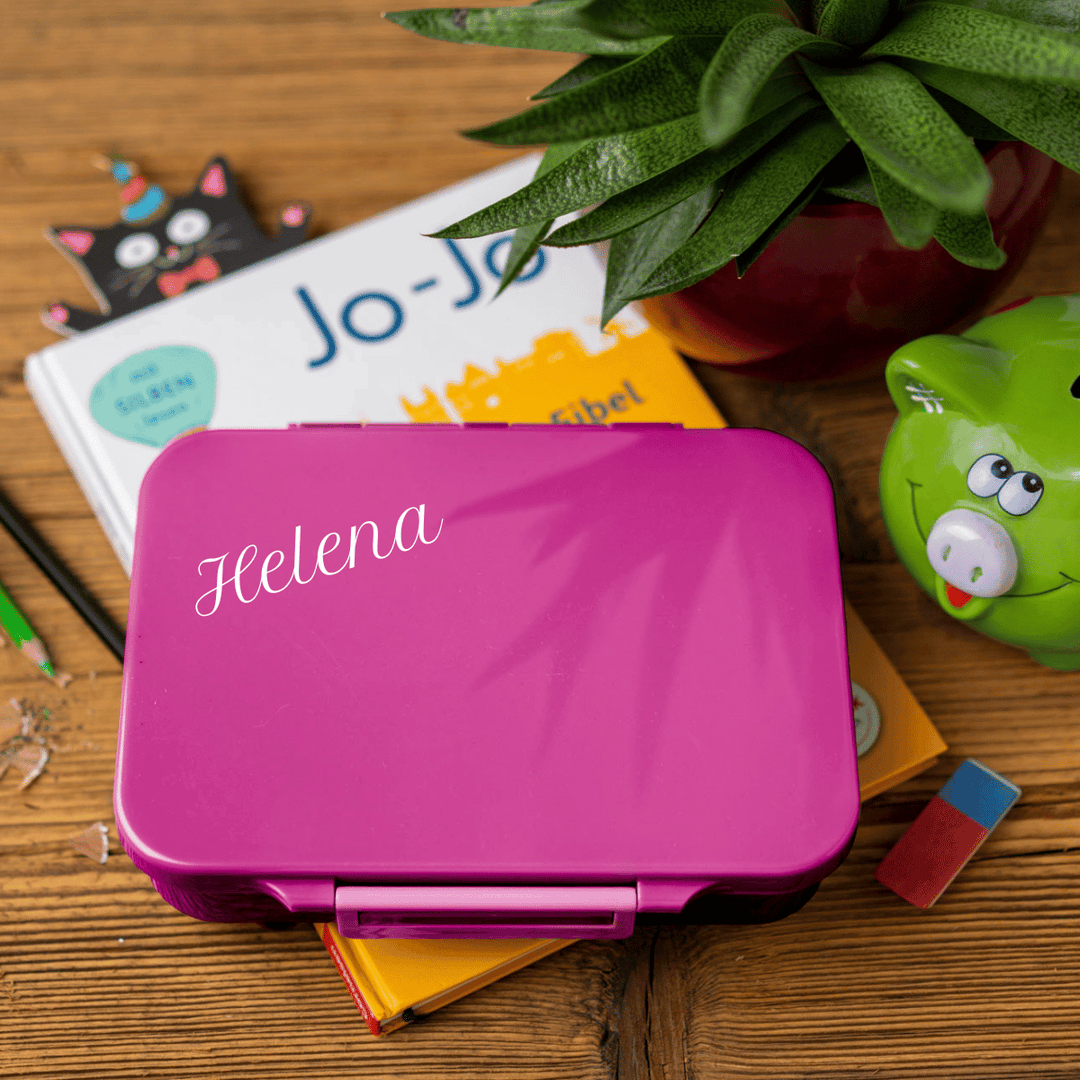 Lekkabox Classic | Brotdose mit 4 bzw. 5 Fächern