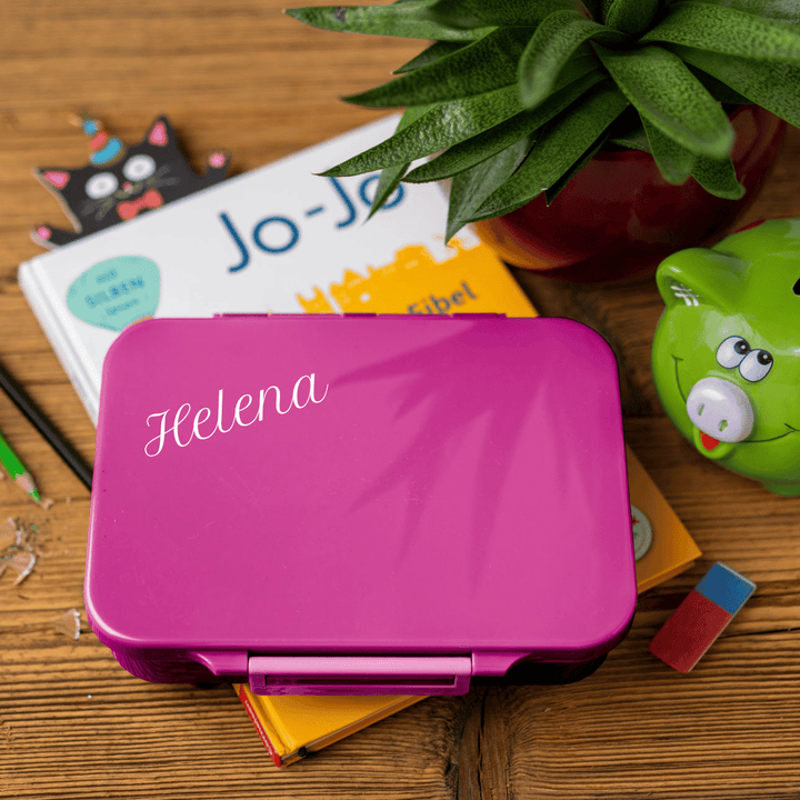 Lekkabox Classic | Brotdose mit 4 bzw. 5 Fächern