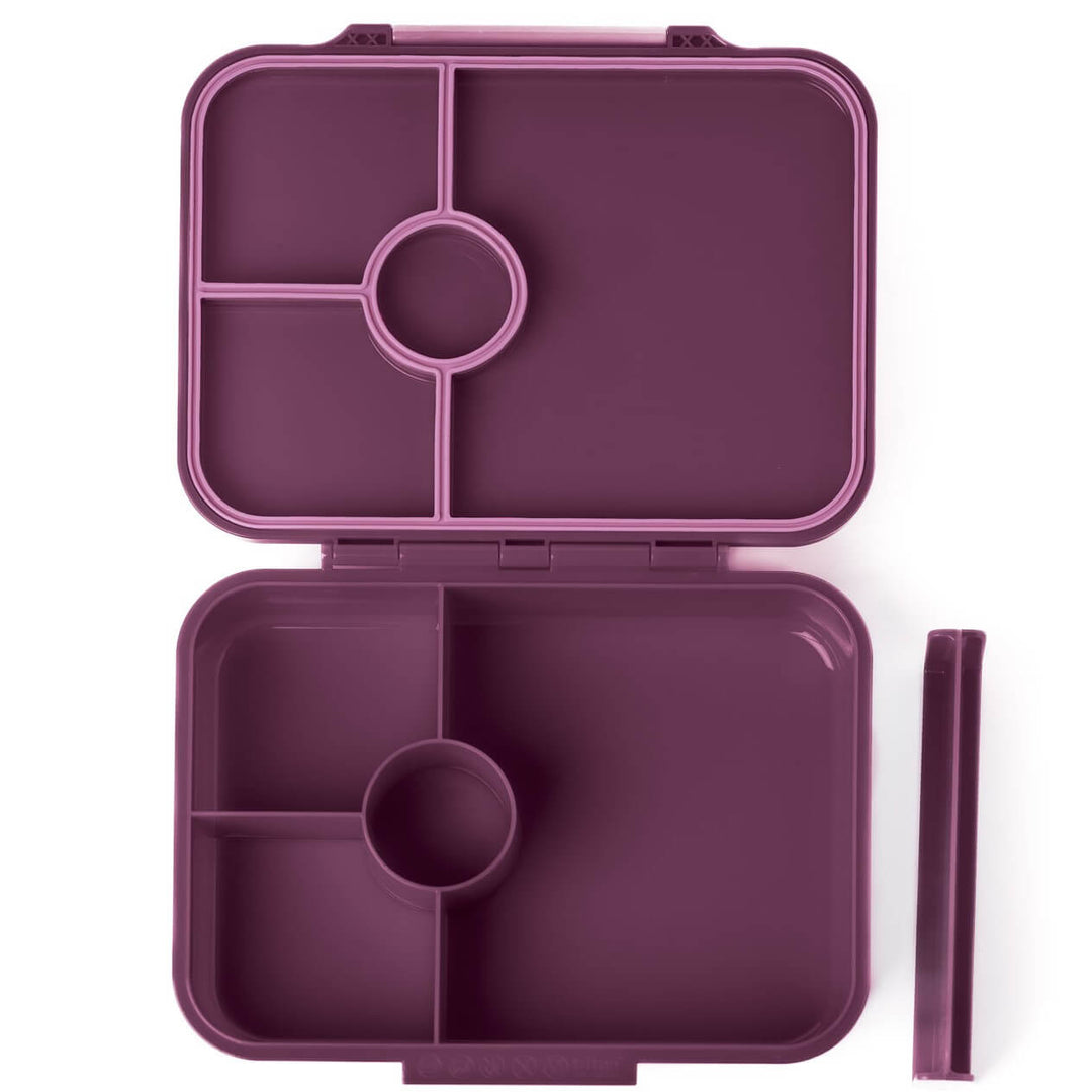 Lekkabox Classic | Brotdose mit 4 bzw. 5 Fächern