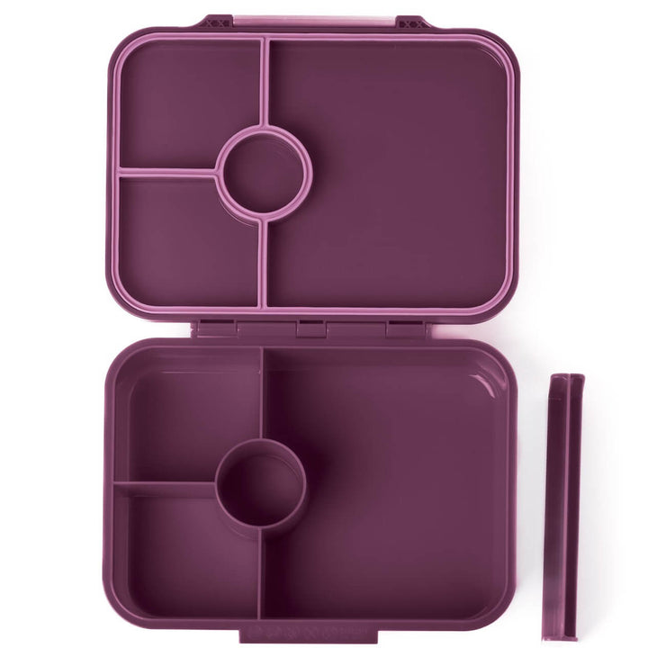 Lekkabox Classic | Brotdose mit 4 bzw. 5 Fächern