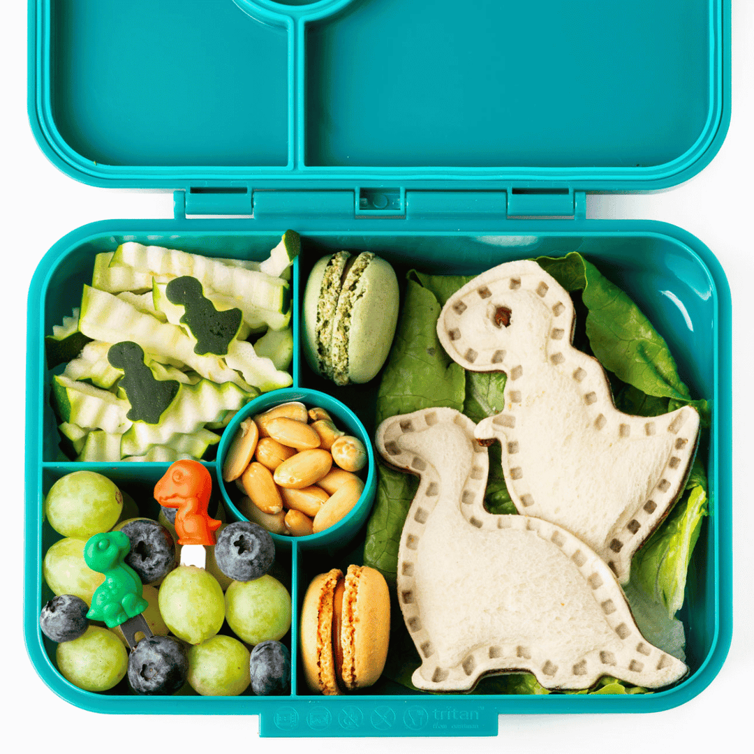 LEKKABOX Sandwich Cutter, 2er Set | ausstechen und versiegeln