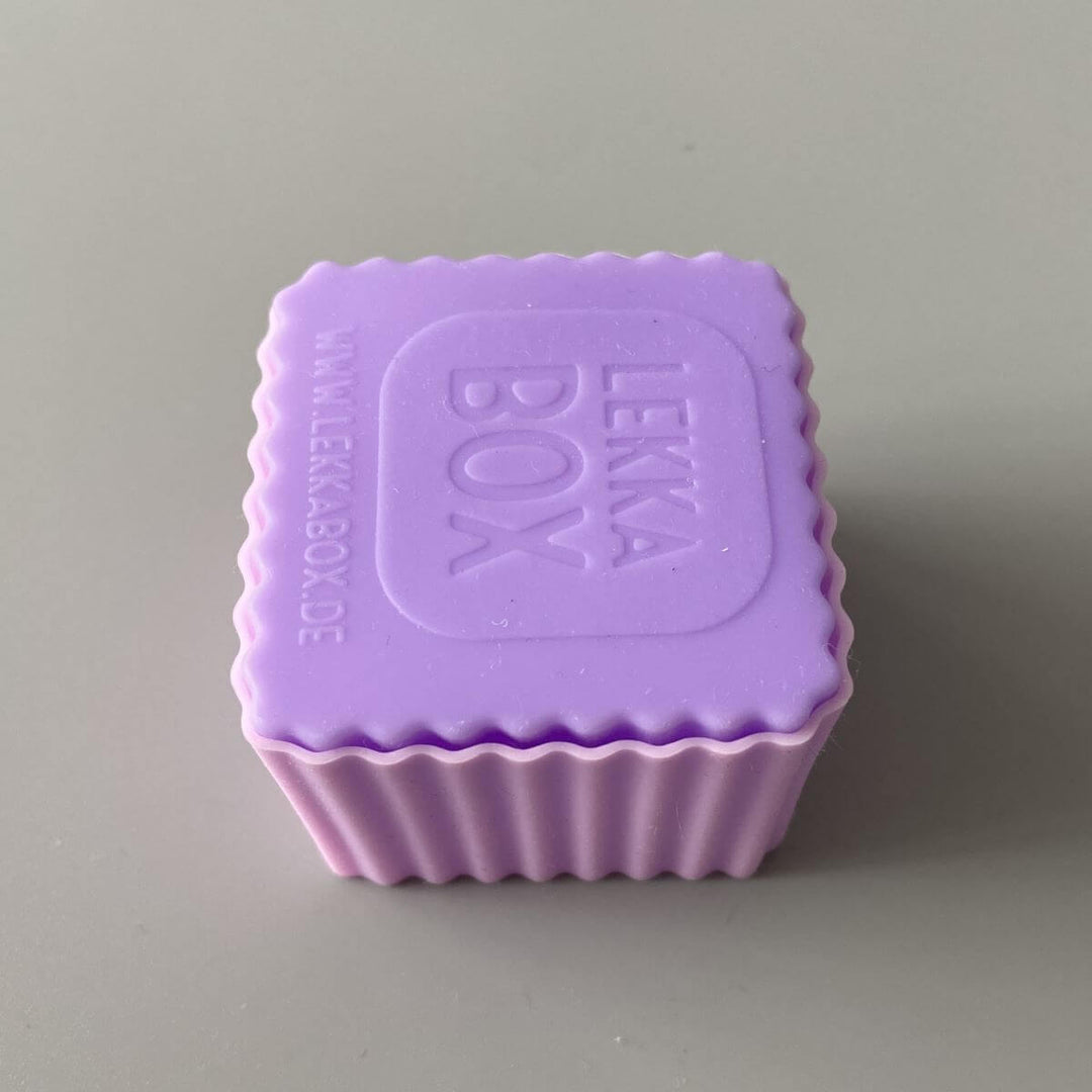 Lekkabox Cups, Silikonförmchen für Bentobox, 2 Stück