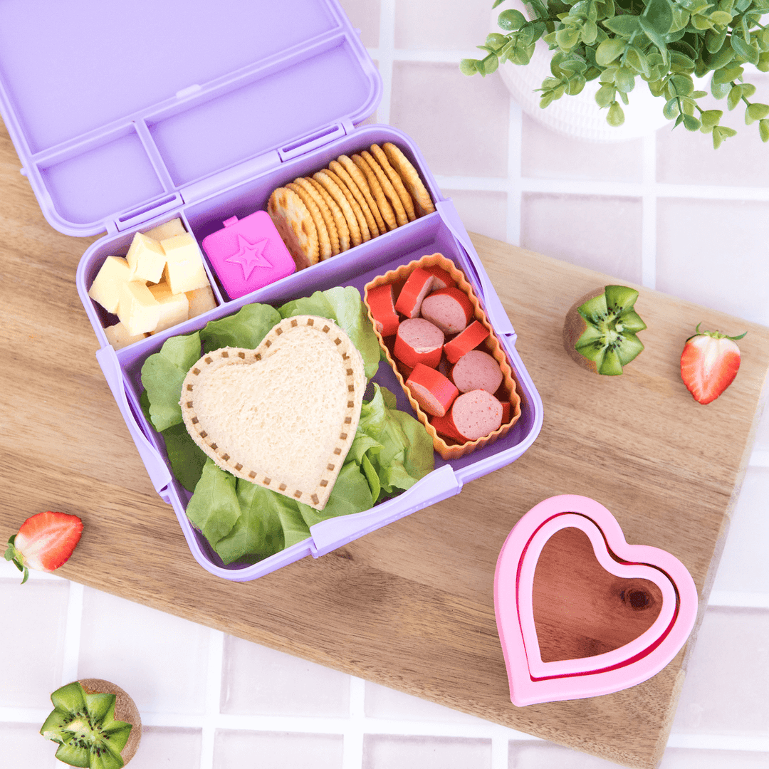 MontiiCo Bento Dip & Saucen-Boxen - 2 Stück