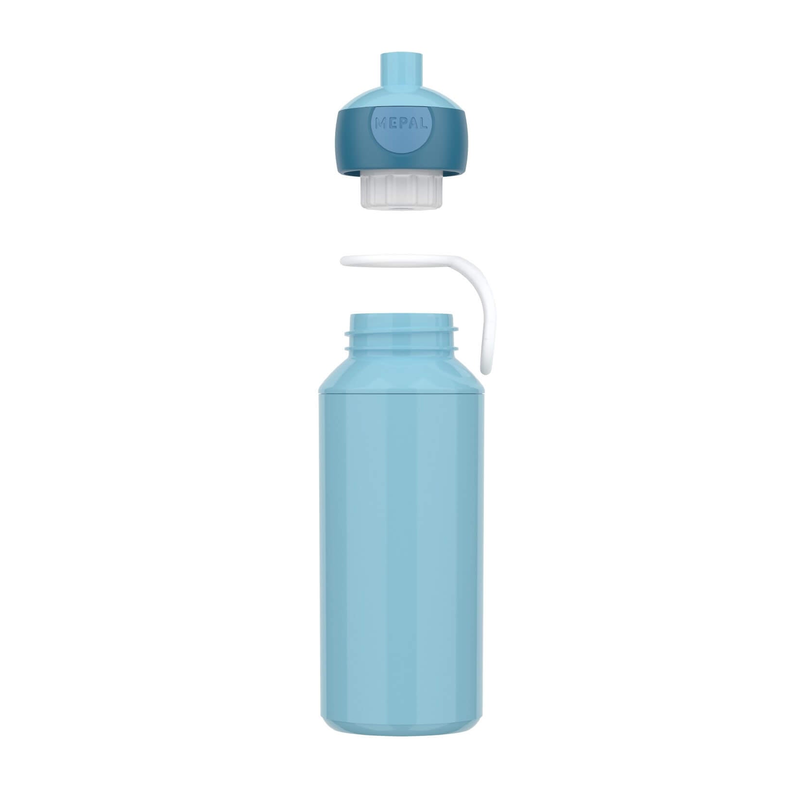 Mountop Kinder-Trinkflasche 400 Ml – Mit Strohhalm, Auslaufsicher & BPA-frei, In Sakura Pink