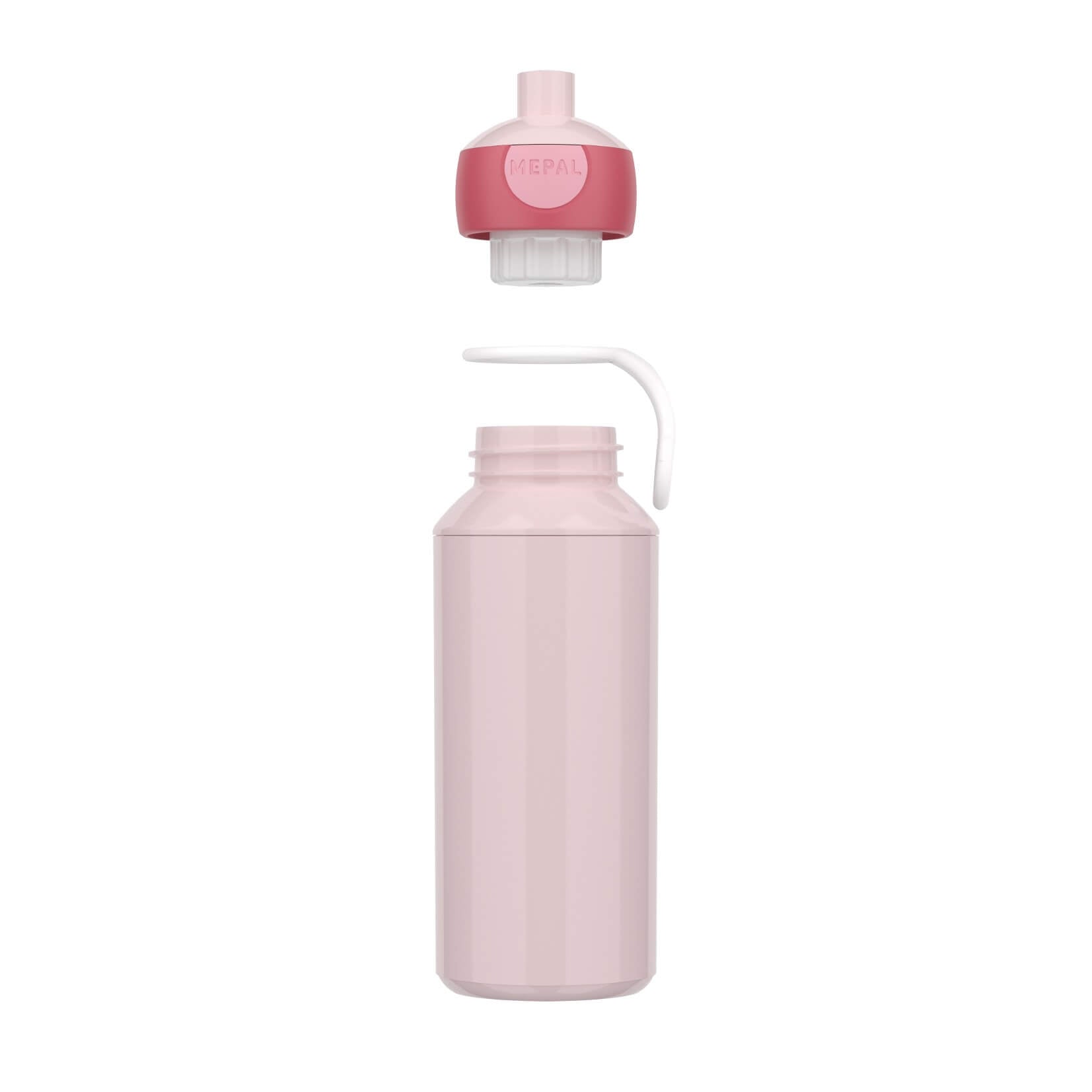 Mountop Kinder-Trinkflasche 400 Ml – Mit Strohhalm, Auslaufsicher & BPA-frei, In Sakura Pink