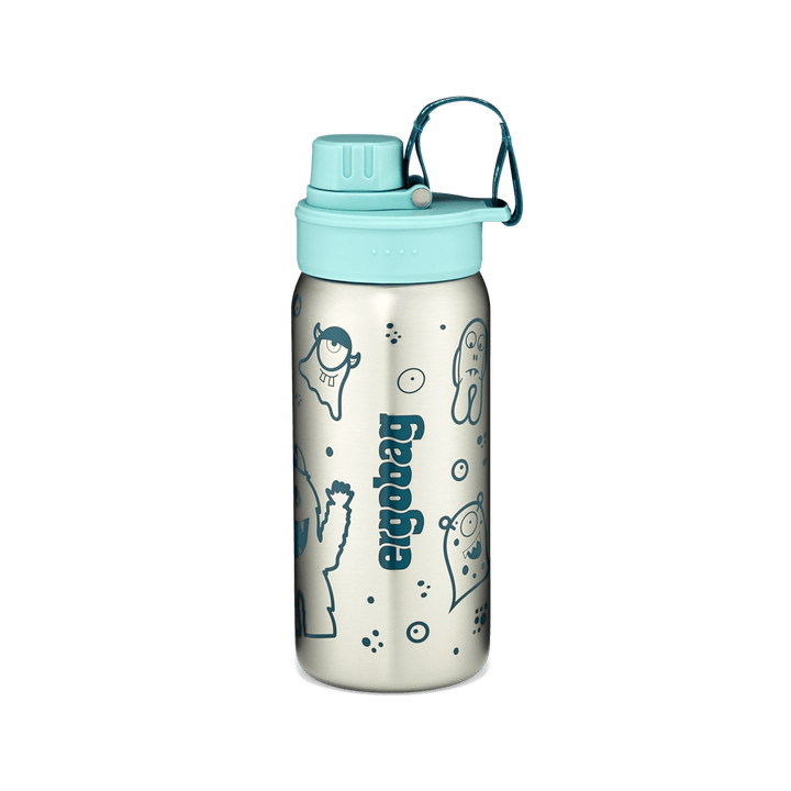 Ergobag Edelstahl Isolierflasche, 500ml