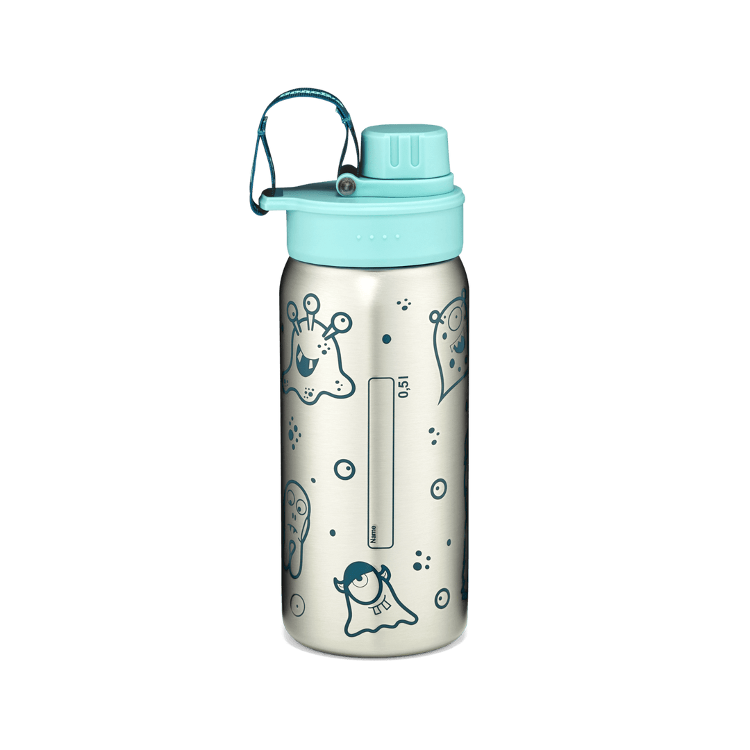 Ergobag Edelstahl Isolierflasche, 500ml