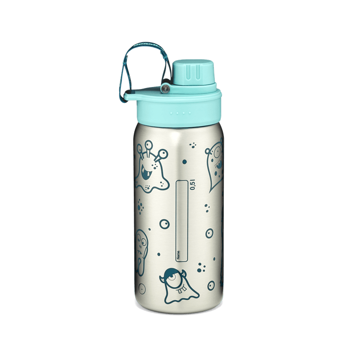 Ergobag Edelstahl Isolierflasche, 500ml