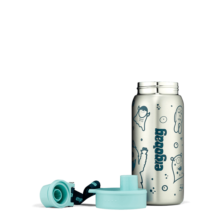 Ergobag Edelstahl Isolierflasche, 500ml