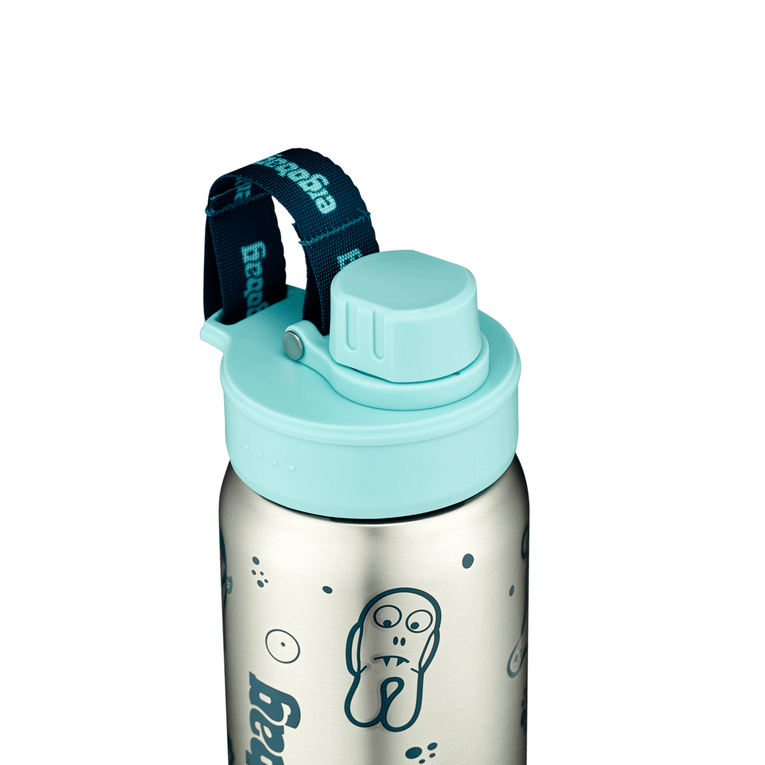Ergobag Edelstahl Isolierflasche, 500ml