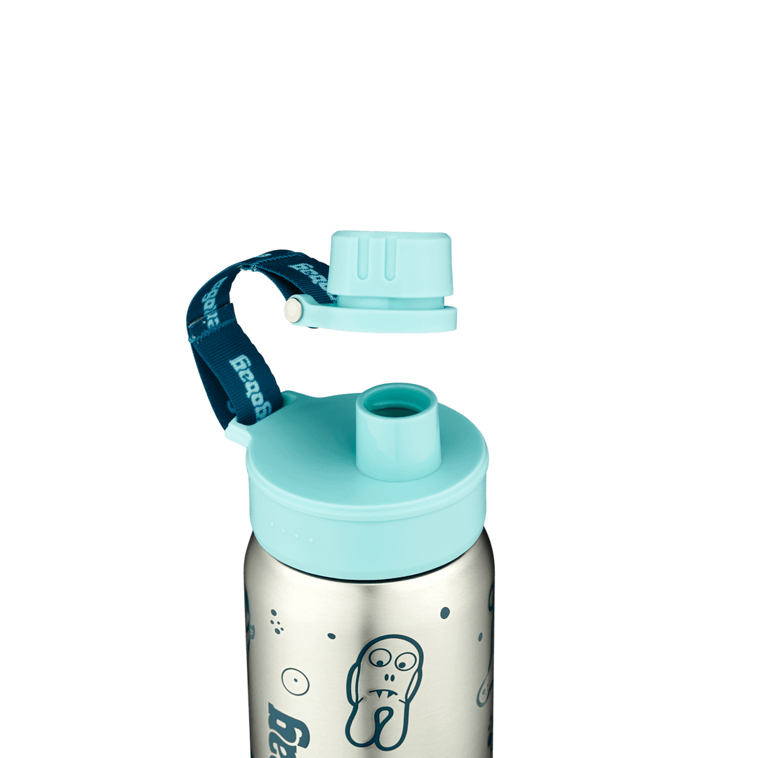 Ergobag Edelstahl Isolierflasche, 500ml