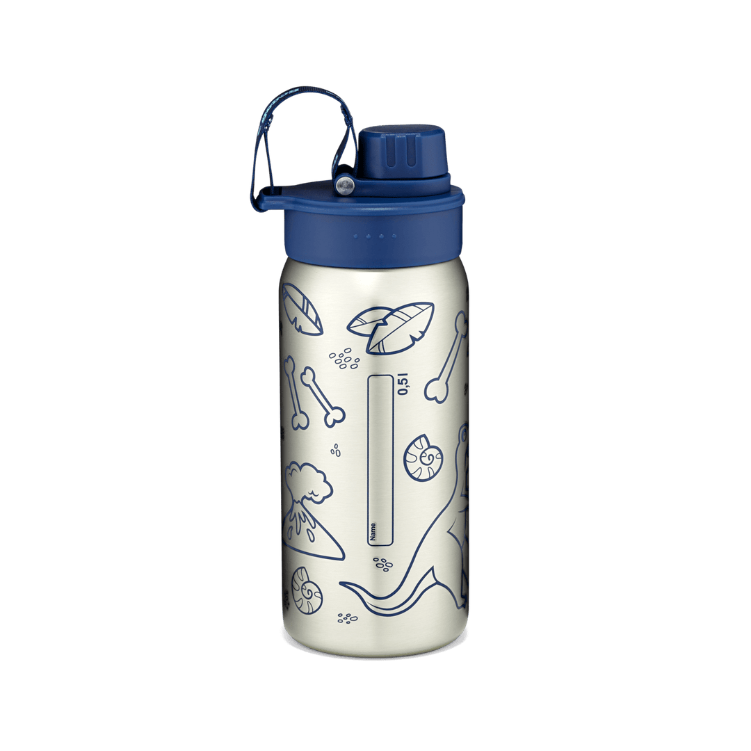 Ergobag Edelstahl Isolierflasche, 500ml