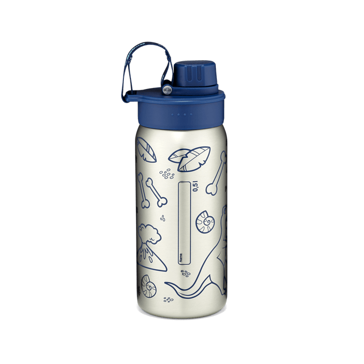 Ergobag Edelstahl Isolierflasche, 500ml