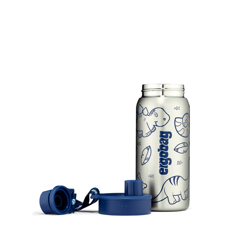 Ergobag Edelstahl Isolierflasche, 500ml
