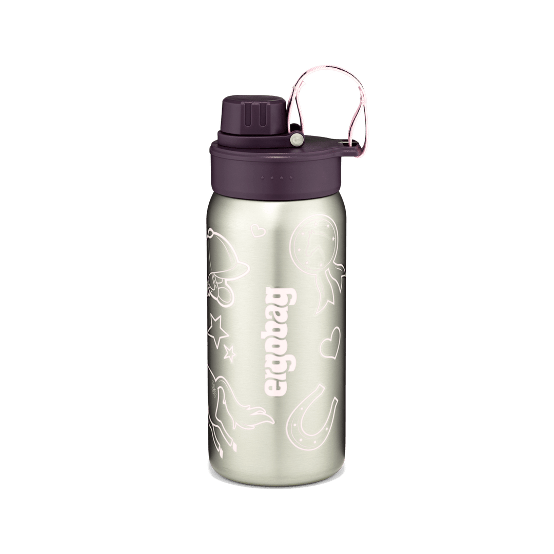 Ergobag Edelstahl Isolierflasche, 500ml