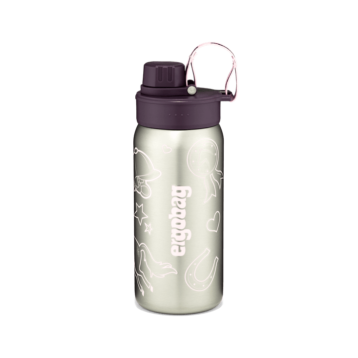 Ergobag Edelstahl Isolierflasche, 500ml