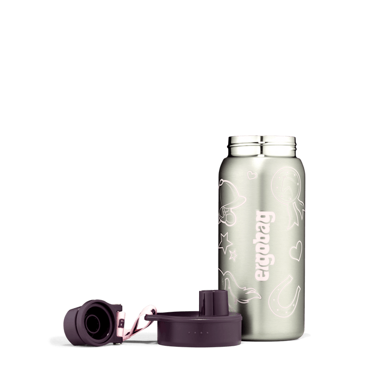 Ergobag Edelstahl Isolierflasche, 500ml