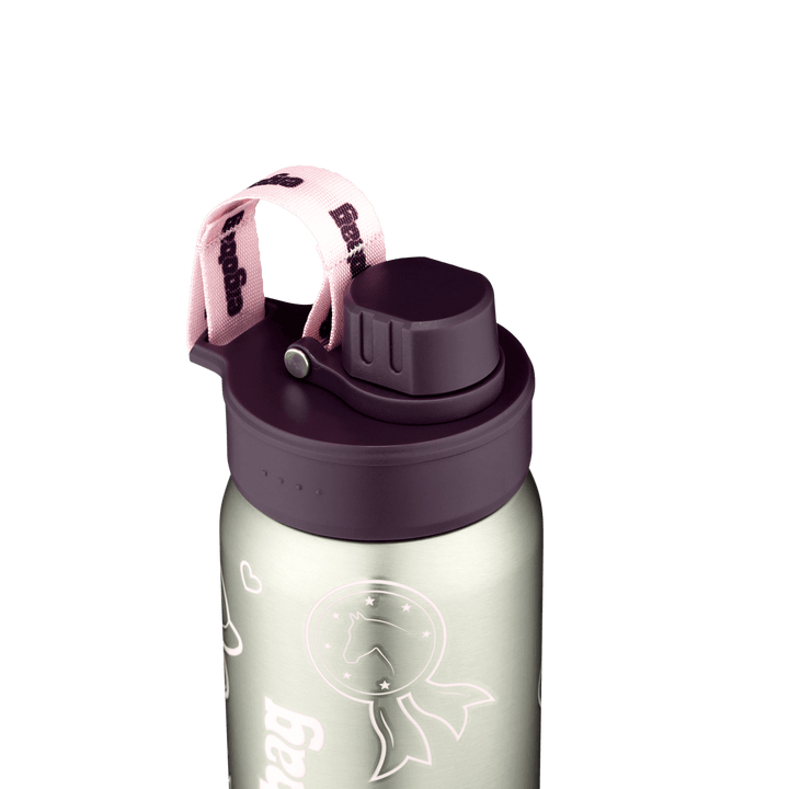 Ergobag Edelstahl Isolierflasche, 500ml