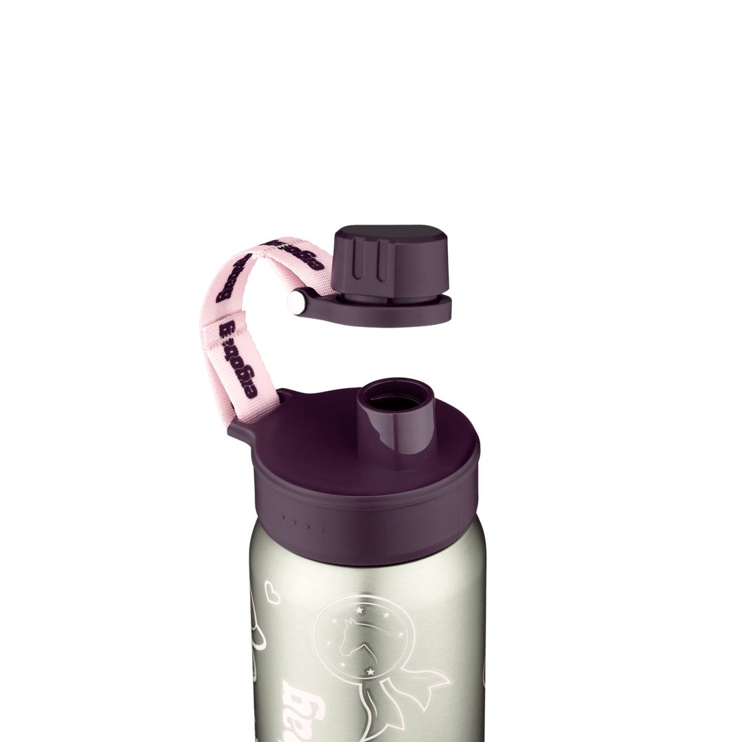 Ergobag Edelstahl Isolierflasche, 500ml