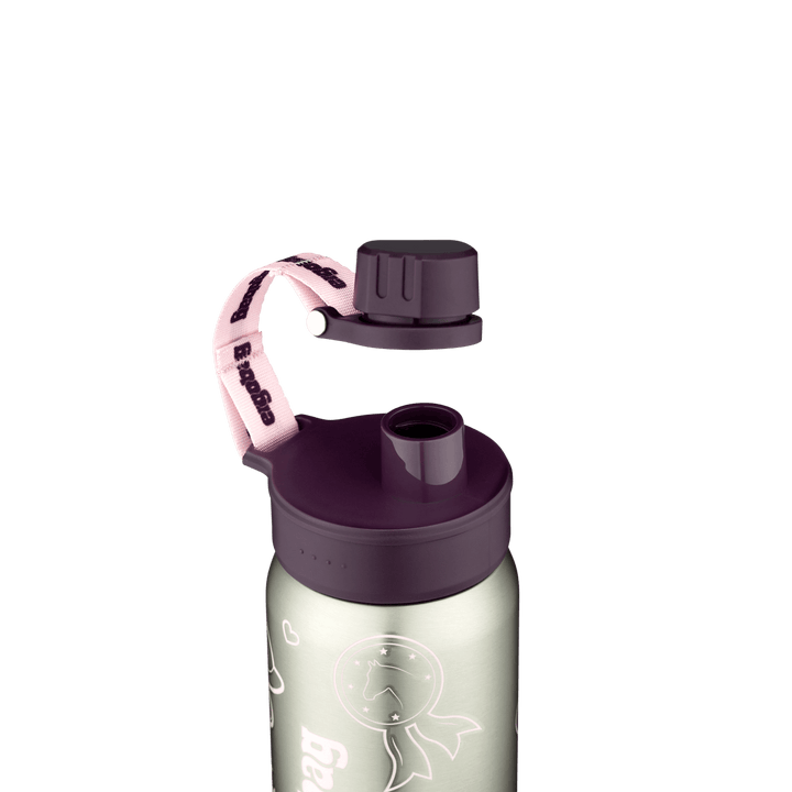 Ergobag Edelstahl Isolierflasche, 500ml