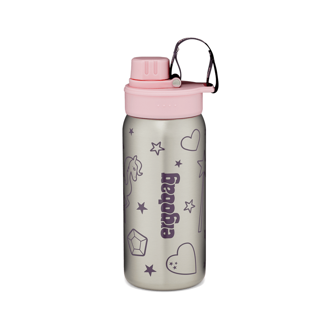 Ergobag Edelstahl Isolierflasche, 500ml