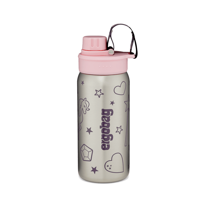 Ergobag Edelstahl Isolierflasche, 500ml