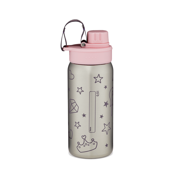 Ergobag Edelstahl Isolierflasche, 500ml