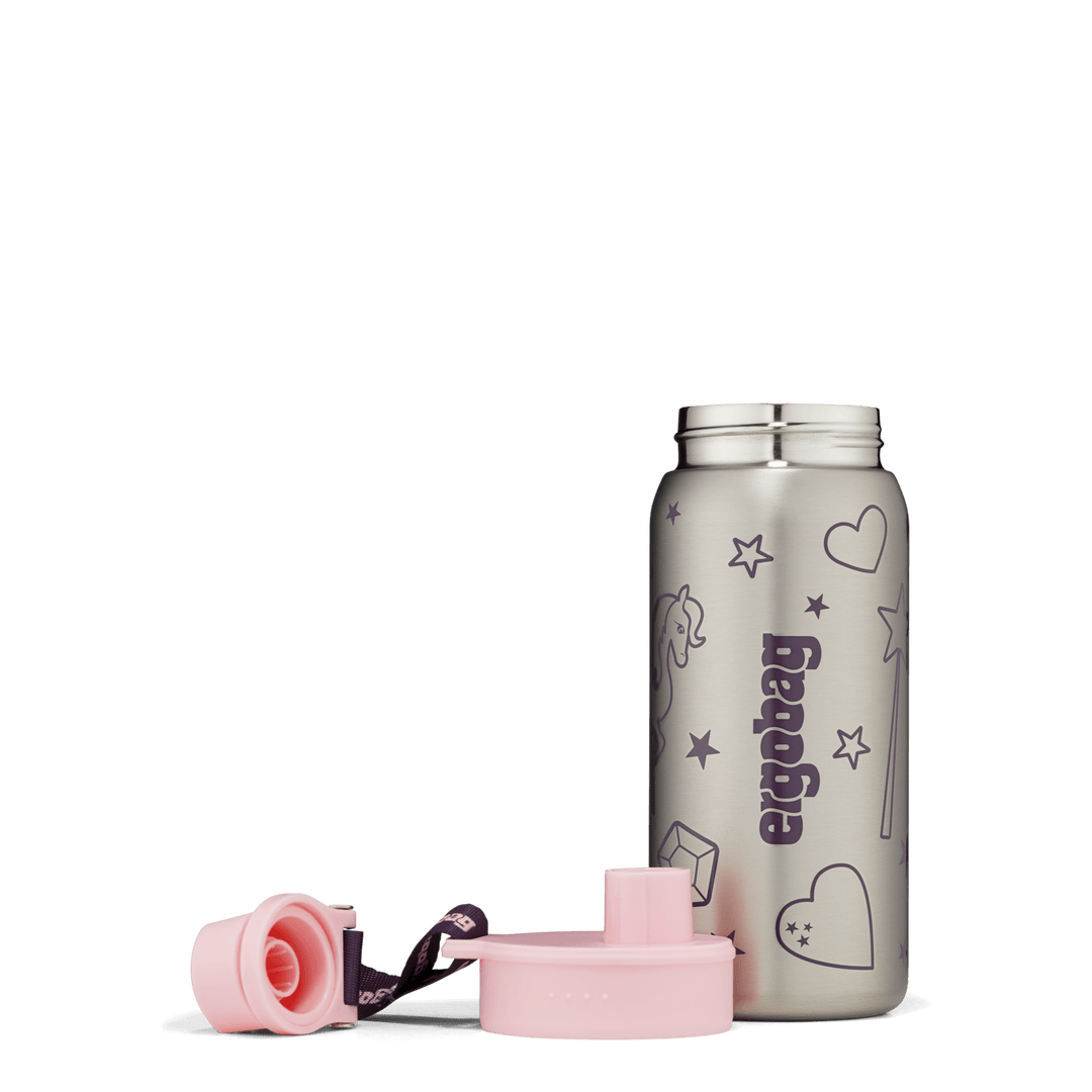 Ergobag Edelstahl Isolierflasche, 500ml