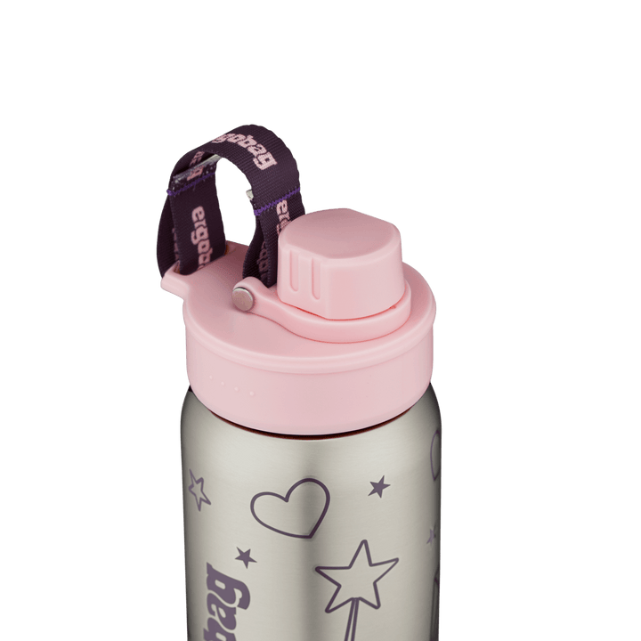 Ergobag Edelstahl Isolierflasche, 500ml