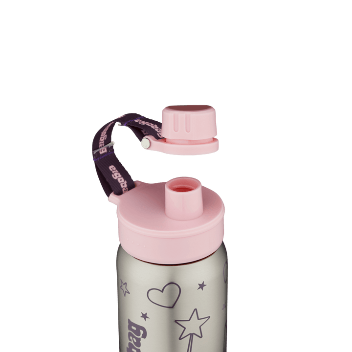 Ergobag Edelstahl Isolierflasche, 500ml