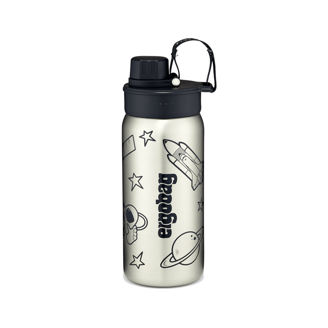 Ergobag Edelstahl Isolierflasche, 500ml
