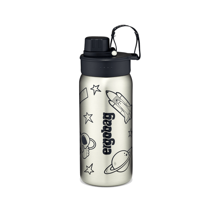 Ergobag Edelstahl Isolierflasche, 500ml