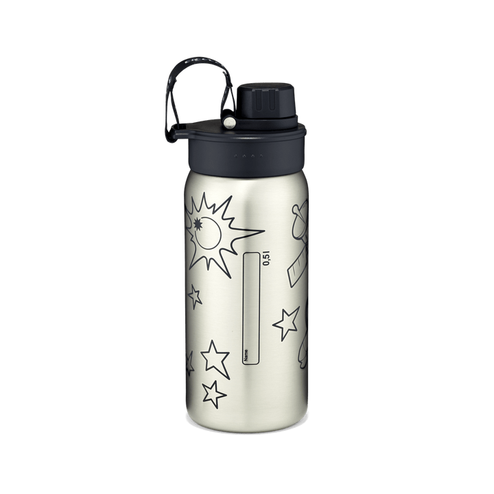 Ergobag Edelstahl Isolierflasche, 500ml