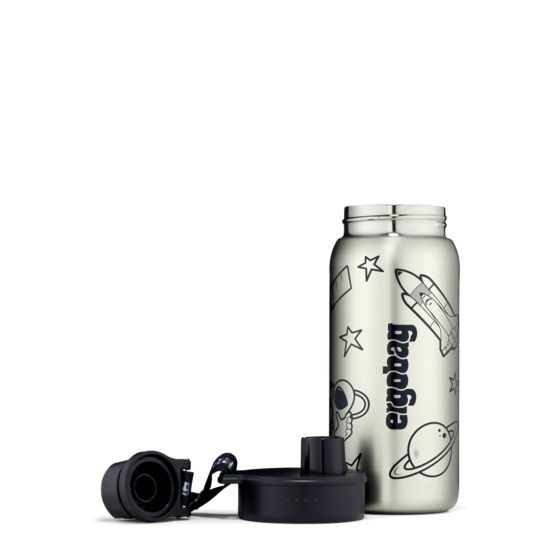 Ergobag Edelstahl Isolierflasche, 500ml