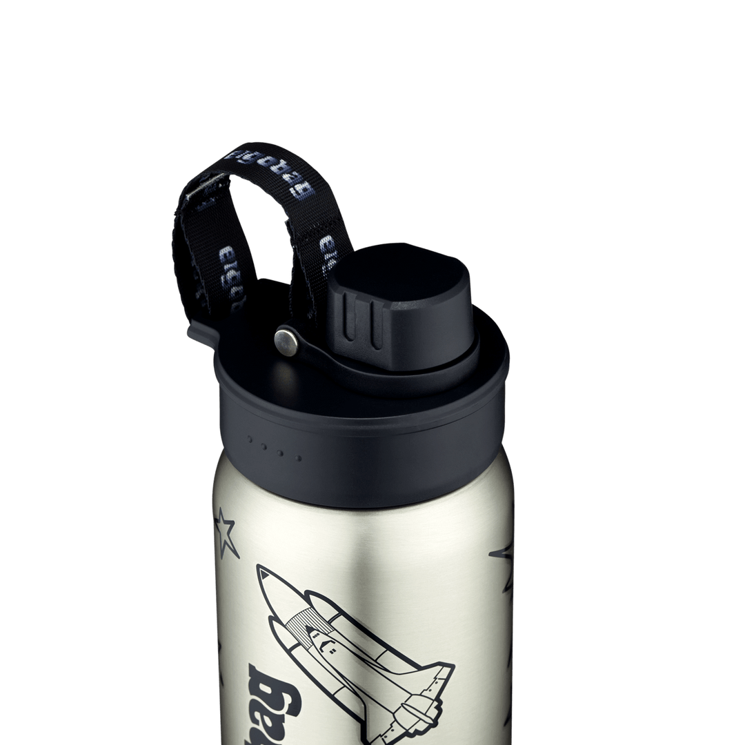 Ergobag Edelstahl Isolierflasche, 500ml