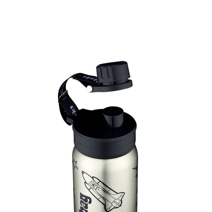Ergobag Edelstahl Isolierflasche, 500ml